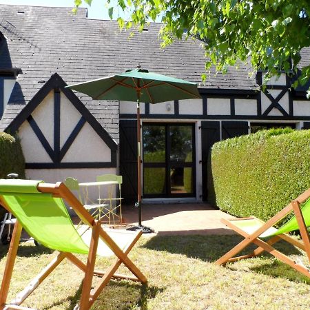 Charmant Cottage Normand Avec Jardin, Proche Hippodrome, Piscine Chauffee Et Tennis, Parking Prive - Fr-1-487-288 Cabourg Ngoại thất bức ảnh
