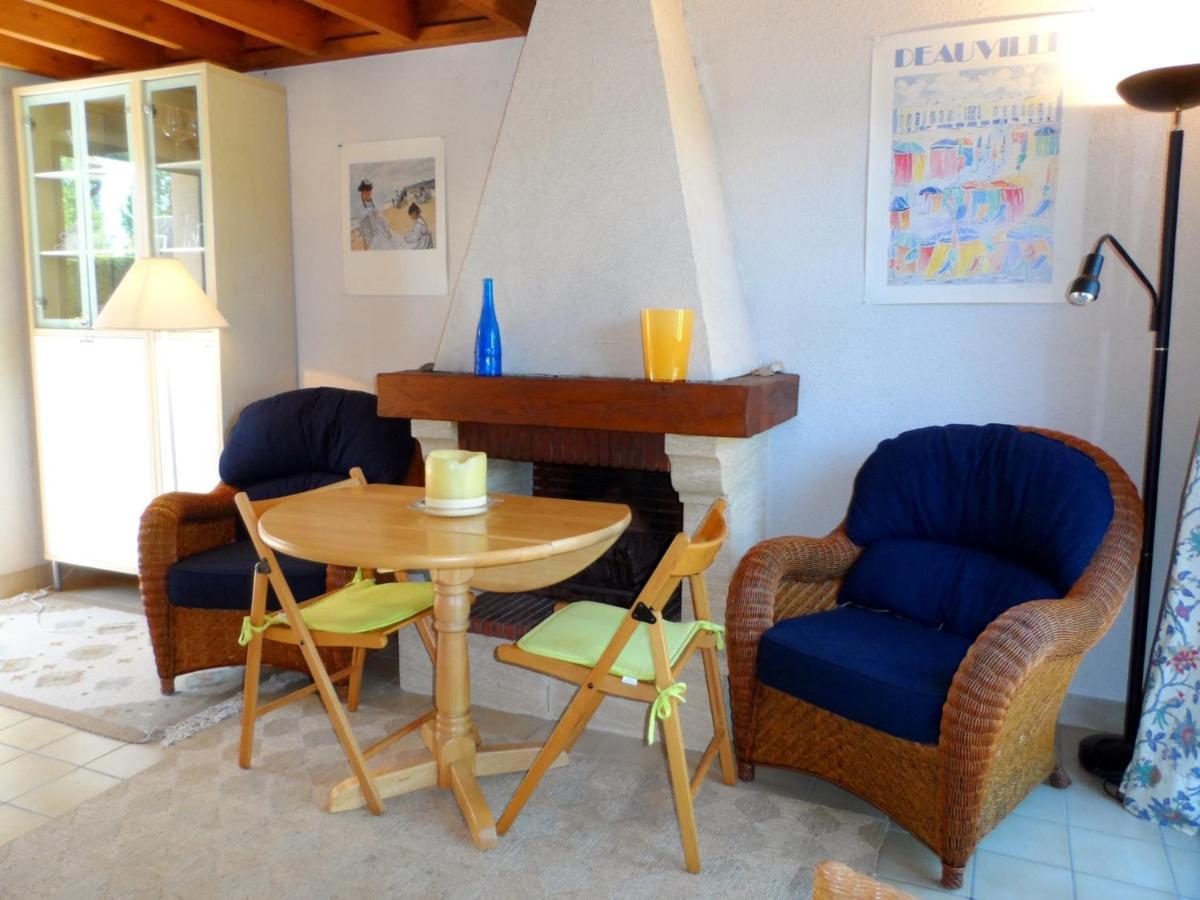 Charmant Cottage Normand Avec Jardin, Proche Hippodrome, Piscine Chauffee Et Tennis, Parking Prive - Fr-1-487-288 Cabourg Ngoại thất bức ảnh