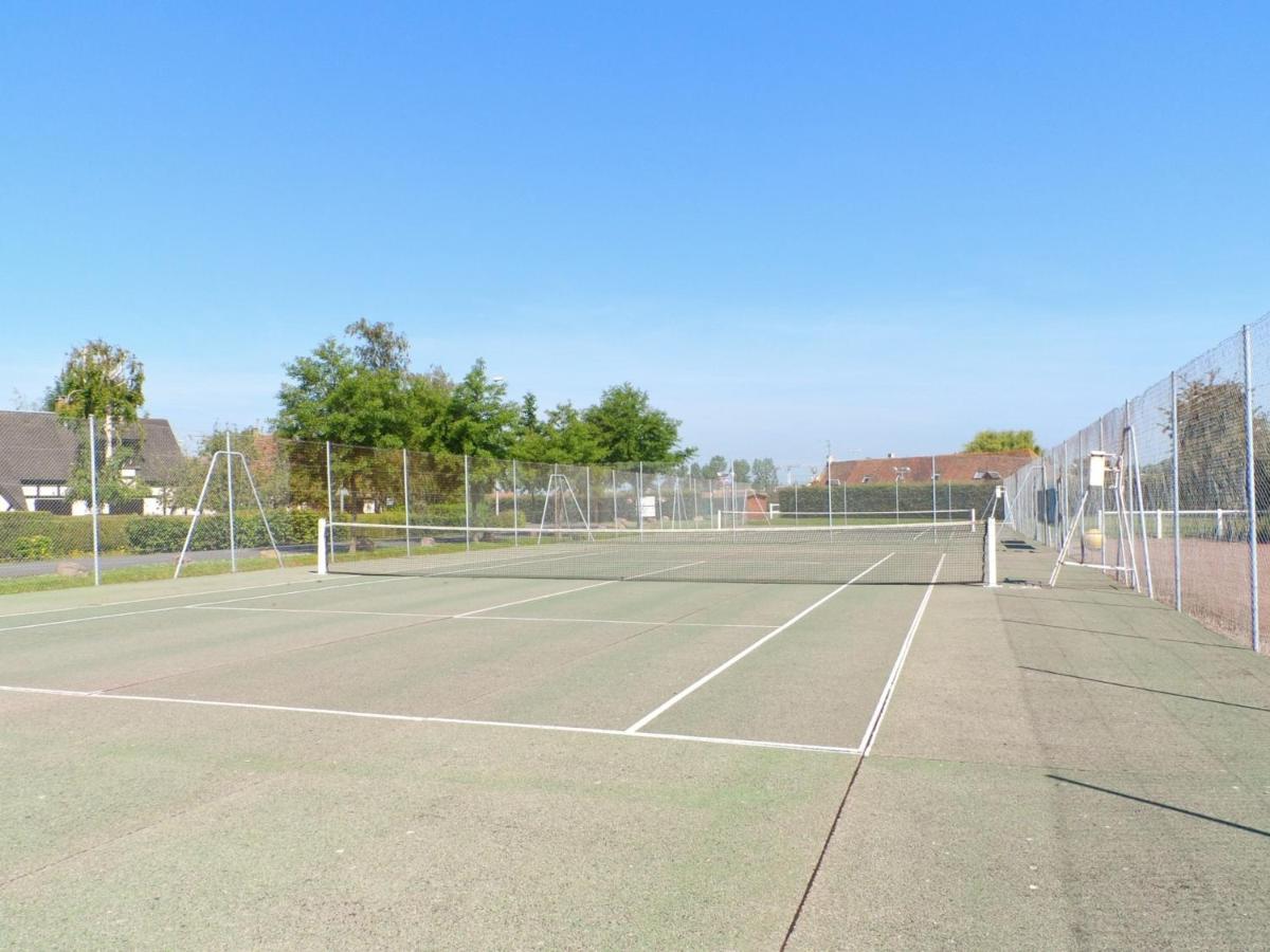 Charmant Cottage Normand Avec Jardin, Proche Hippodrome, Piscine Chauffee Et Tennis, Parking Prive - Fr-1-487-288 Cabourg Ngoại thất bức ảnh