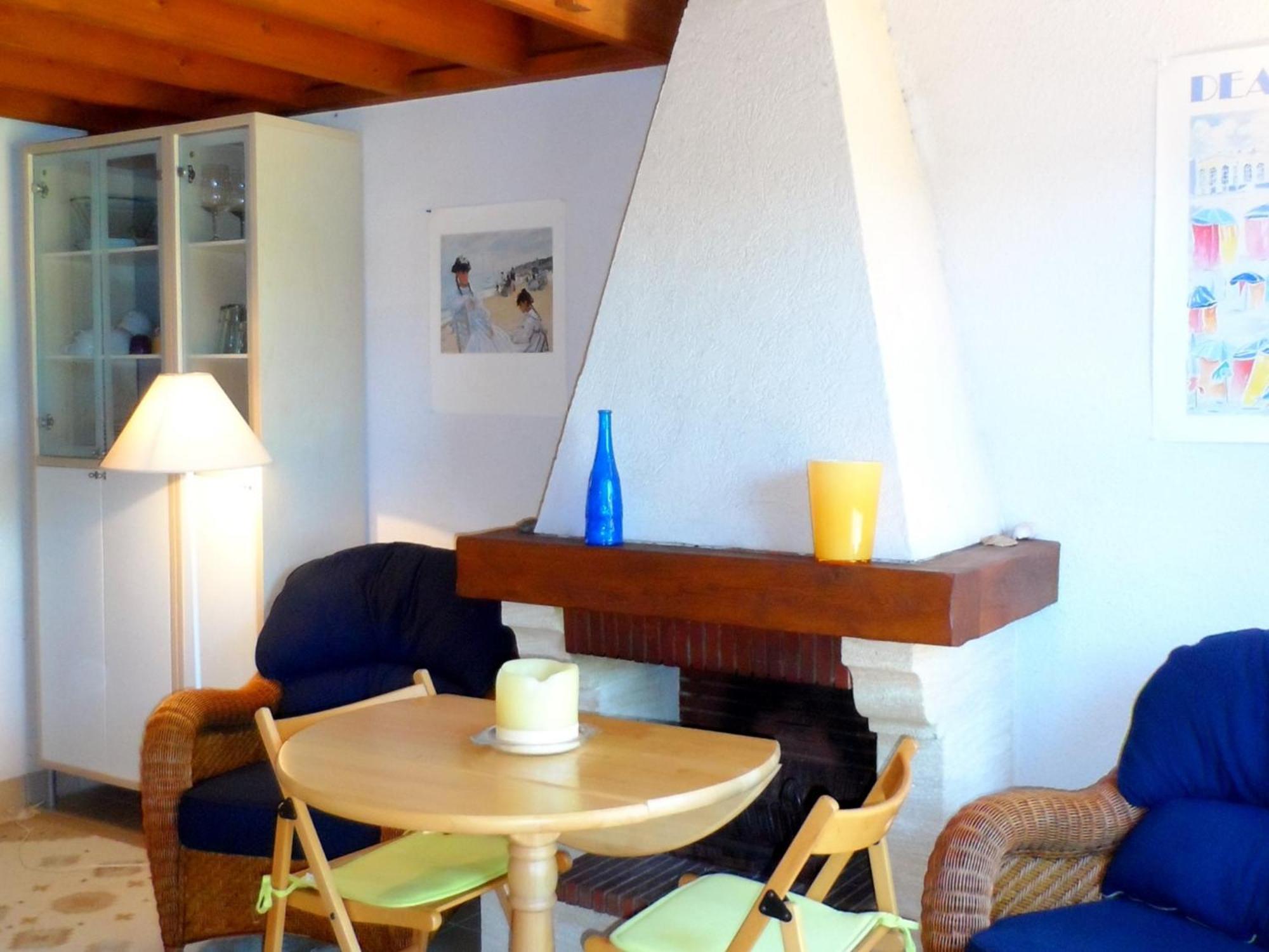 Charmant Cottage Normand Avec Jardin, Proche Hippodrome, Piscine Chauffee Et Tennis, Parking Prive - Fr-1-487-288 Cabourg Ngoại thất bức ảnh